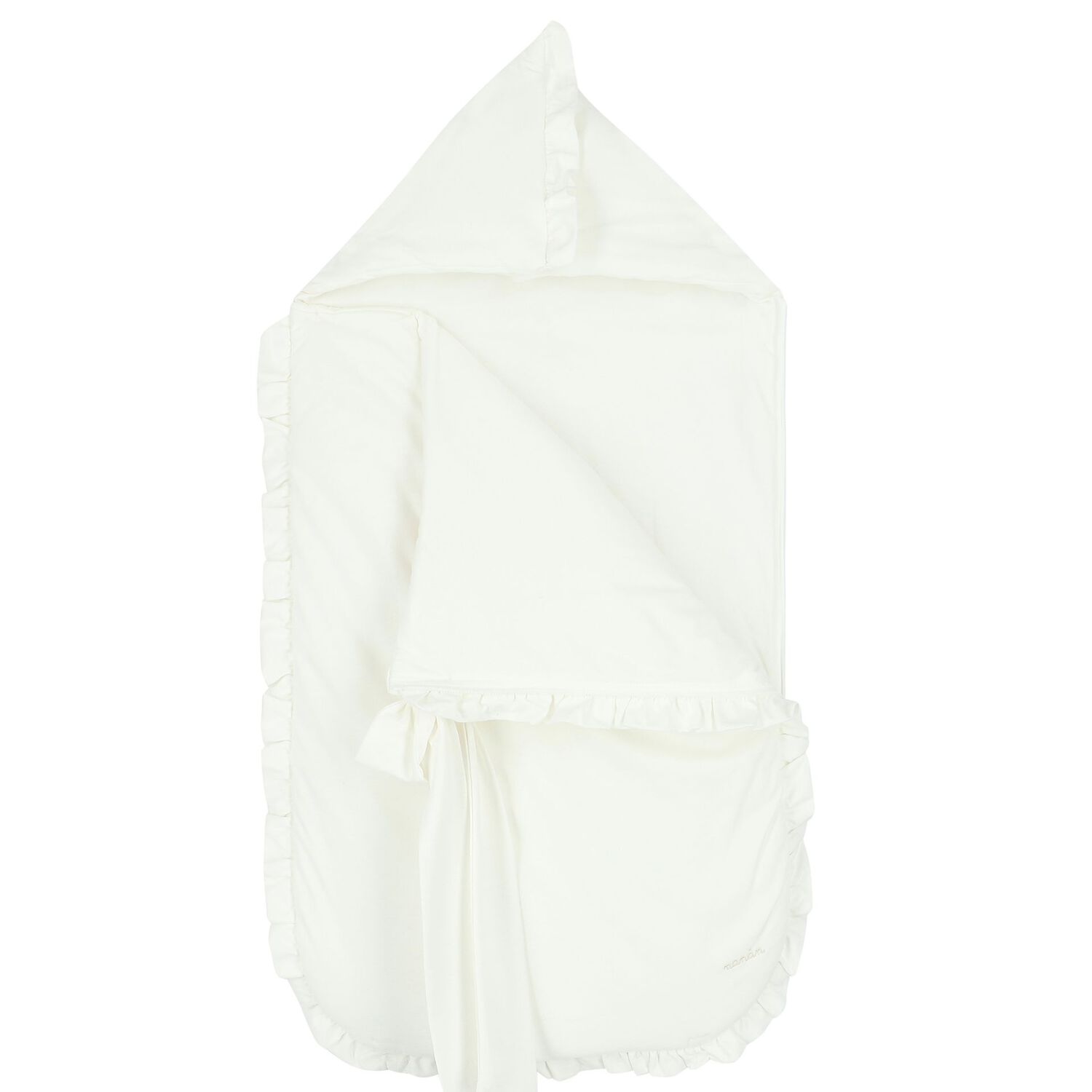 Ivory Teddy Bear Baby Nest, 1, hi-res image number null