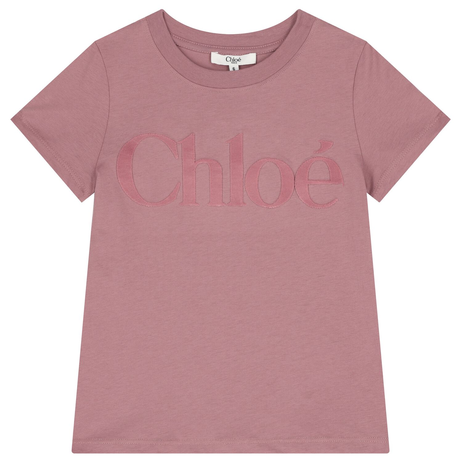 Girls Pink Logo T-Shirt, 1, hi-res