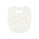 طقم بنات هدابا باللون العاجي والوردي, 1, hi-res