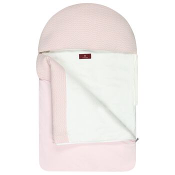 Baby Girls Pink & Gold Logo Nest