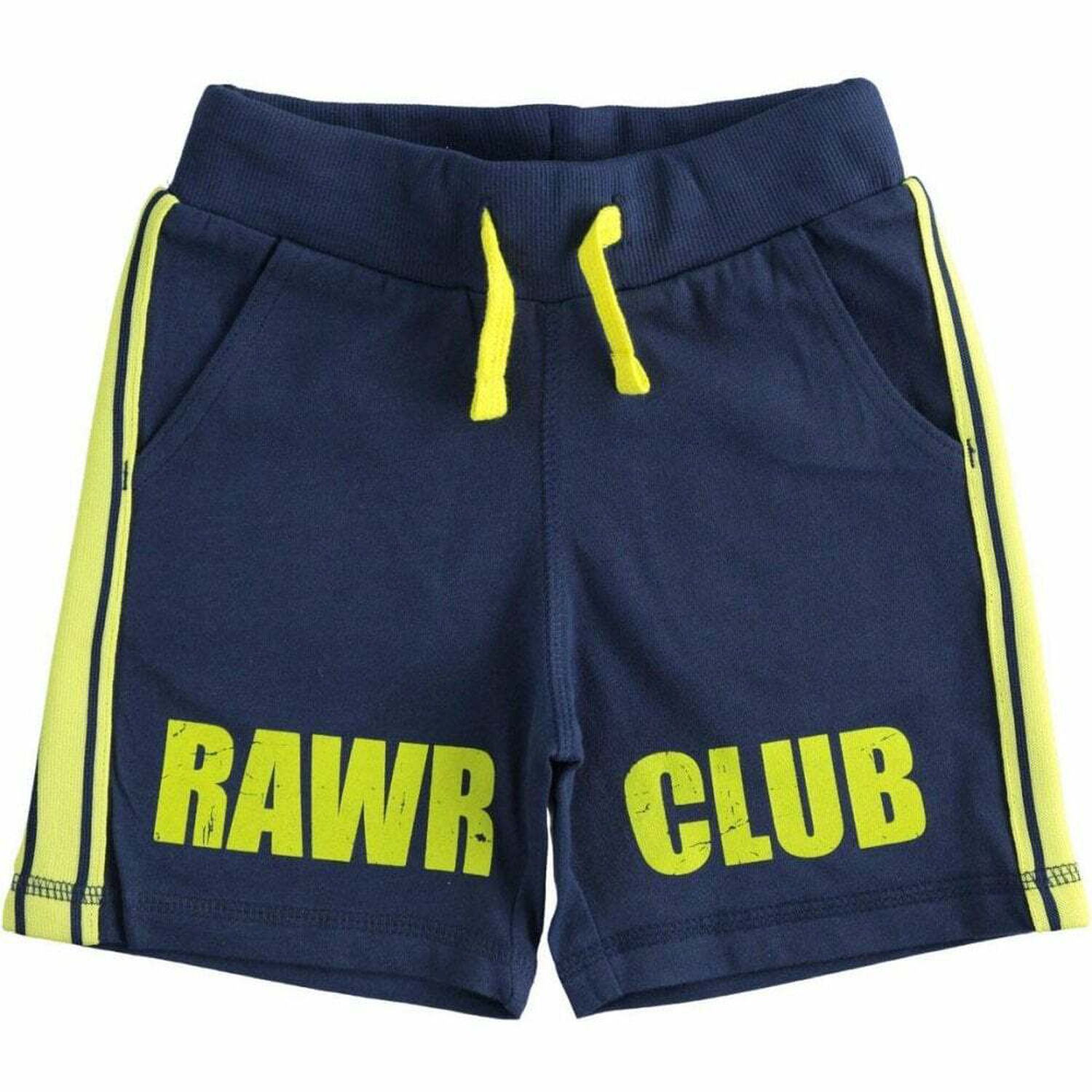 شورت مطبوع باللون الكحلي للأولاد, 1, hi-res image number null