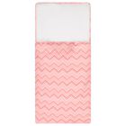Baby Girls Pink Zig Zag Baby Nest, 6, hi-res