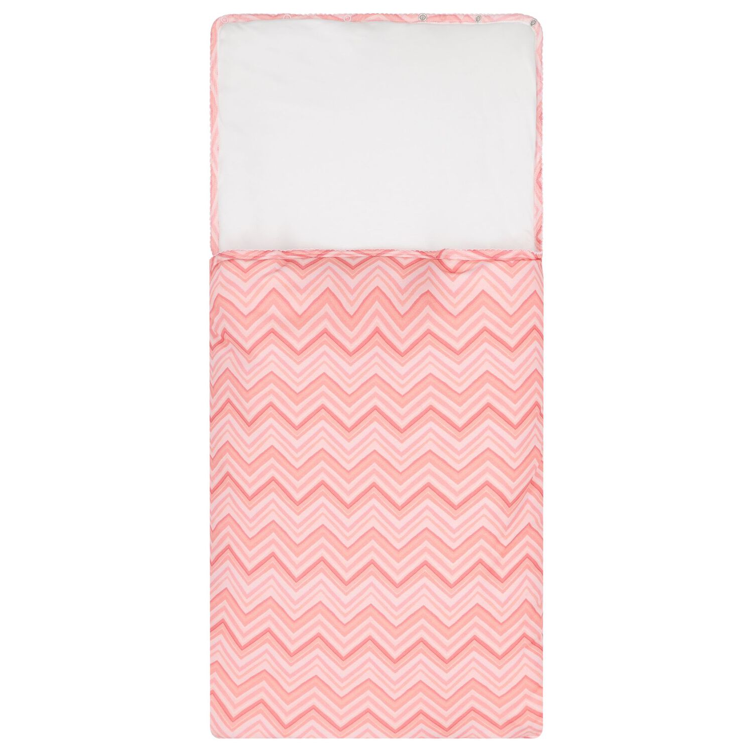 Baby Girls Pink Zig Zag Baby Nest, 6, hi-res image number null