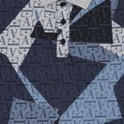 Boys Grey & Blue Logo Polo Shirt, 1, hi-res