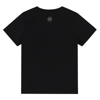 Black Skull Logo T-shirt