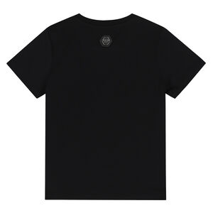 Black Skull Logo T-shirt