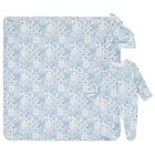Baby Boys Blue & White Babygrow Gift Set, 1, hi-res