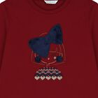 طقم بنات ليغنز بالشعار باللون الأحمر والكحلي , 2, hi-res