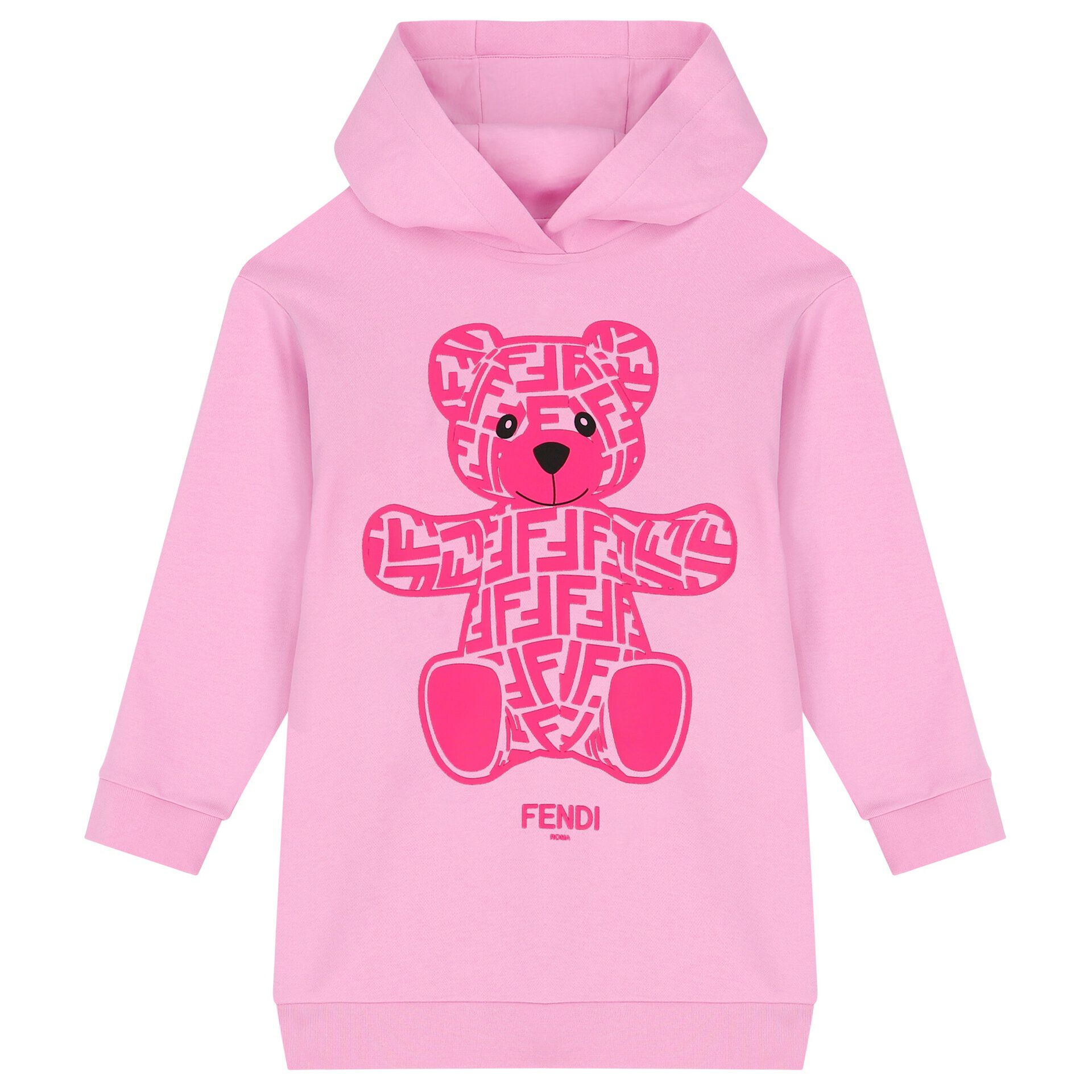 Pink fendi hoodie clearance