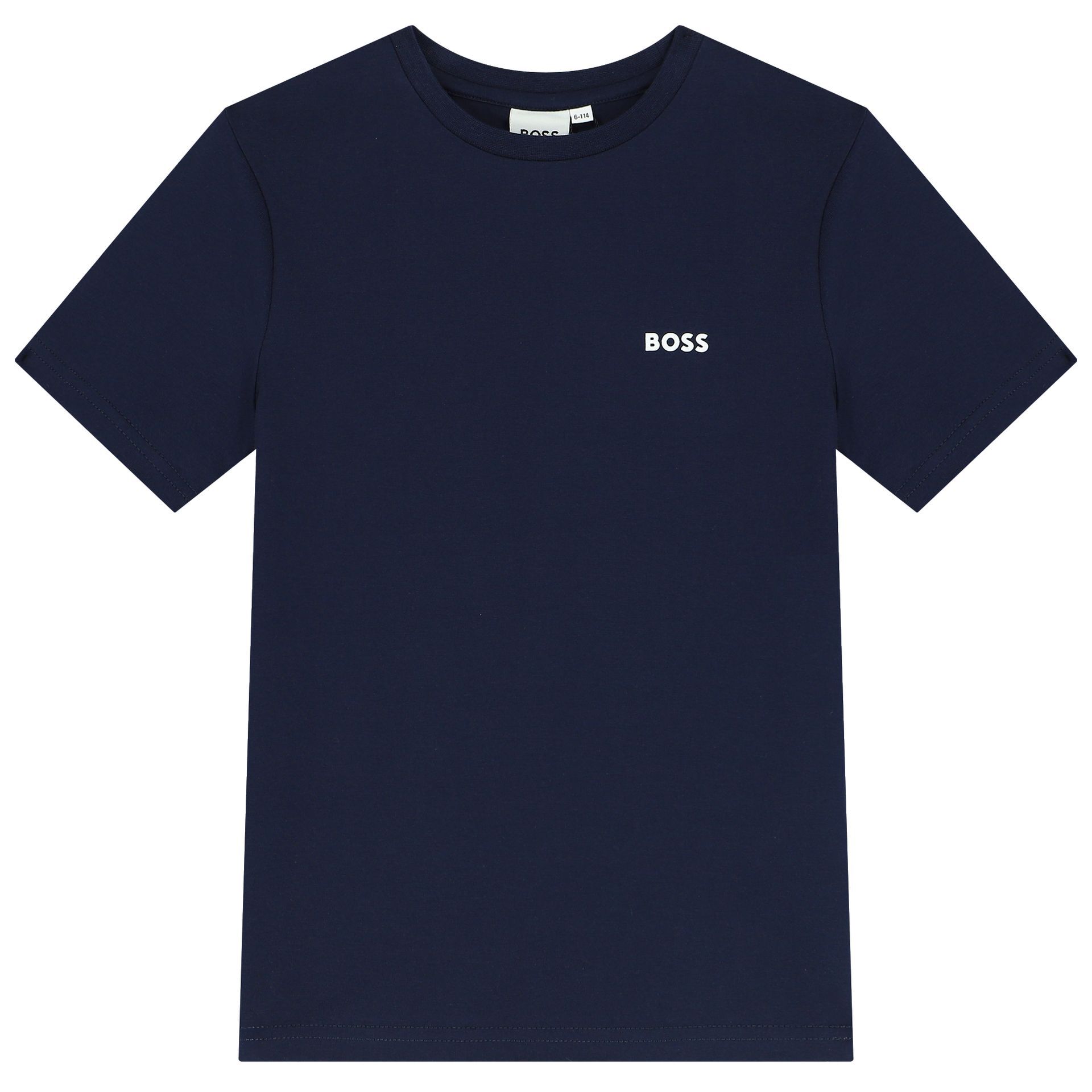 Boss plain t shirts cheap