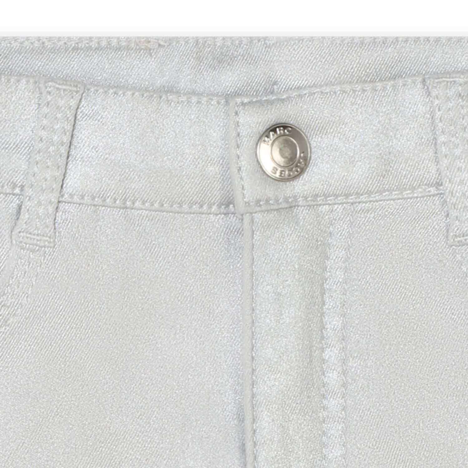 Girls Silver Logo Shorts, 1, hi-res