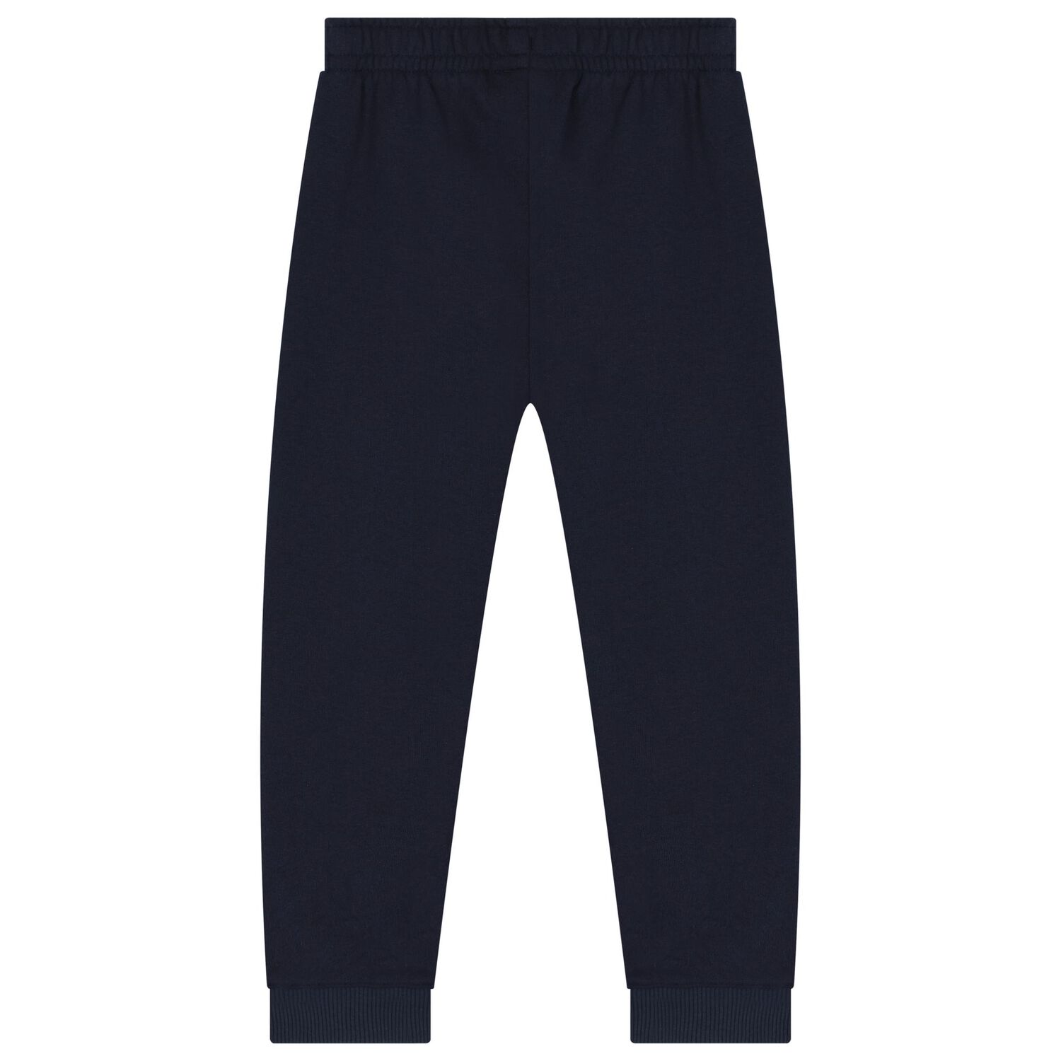 Boys Navy Blue Logo Joggers, 1, hi-res image number null