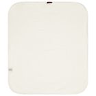 بطانية  بالشعار باللون العاجي والذهبي, 1, hi-res