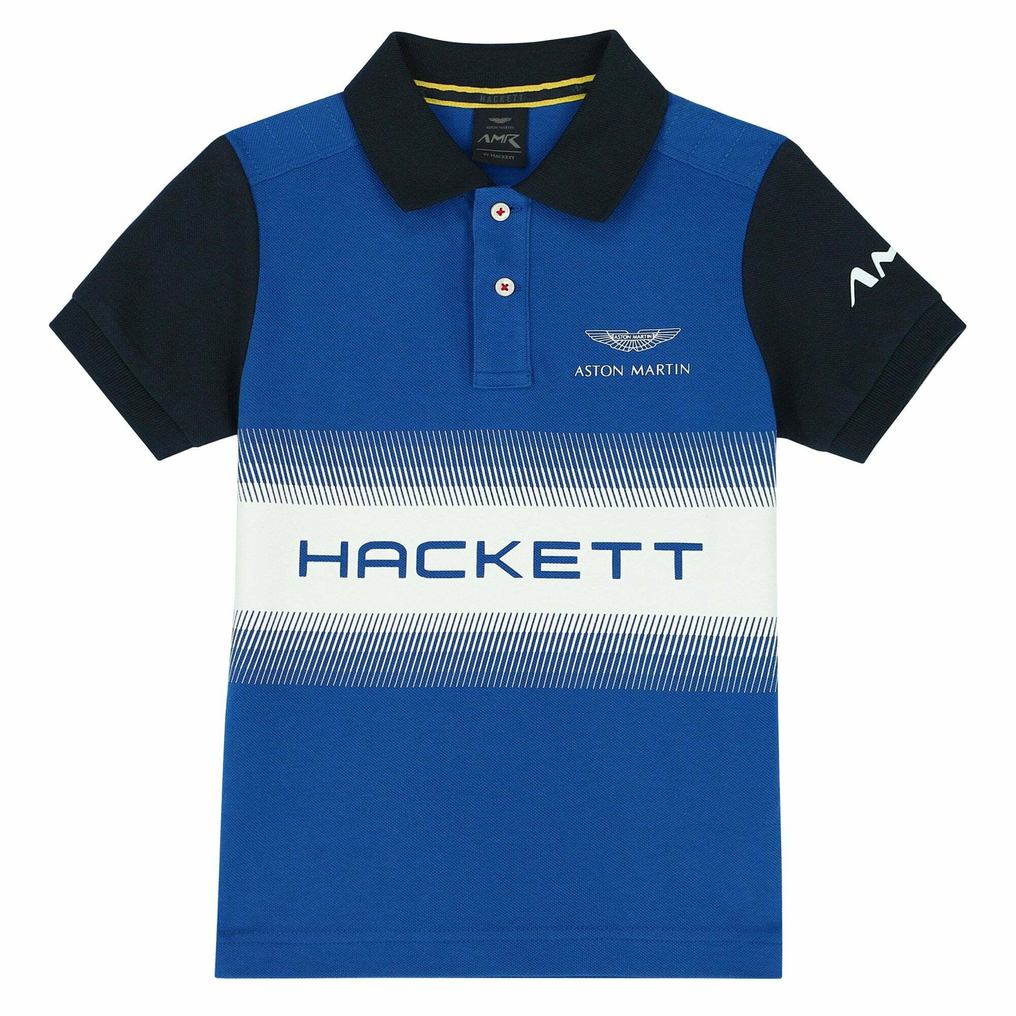 Hackett London Boys Car Logo B Polo Shirt 