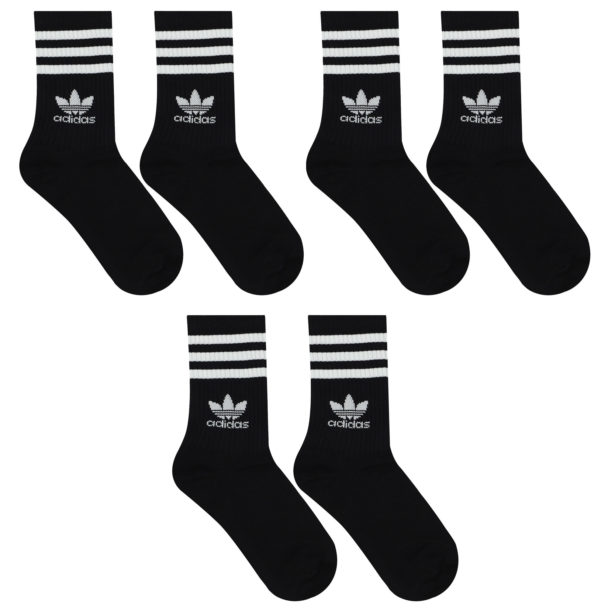 Adidas original socks black new arrivals