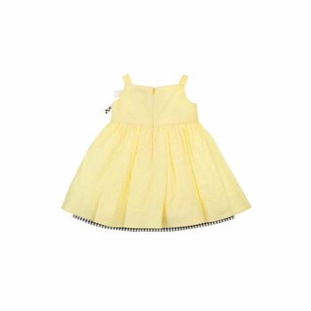 Girls Yellow Dress