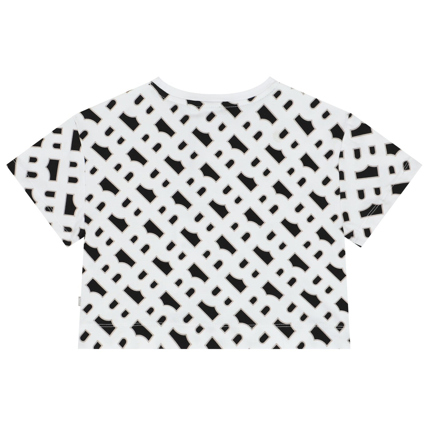 Girls White Logo T-Shirt, 1, hi-res image number null