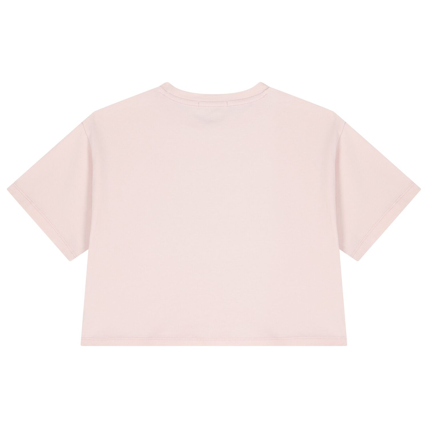 Girls Pink Logo T-Shirt, 2, hi-res
