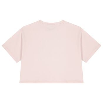 Girls Pink Logo T-Shirt