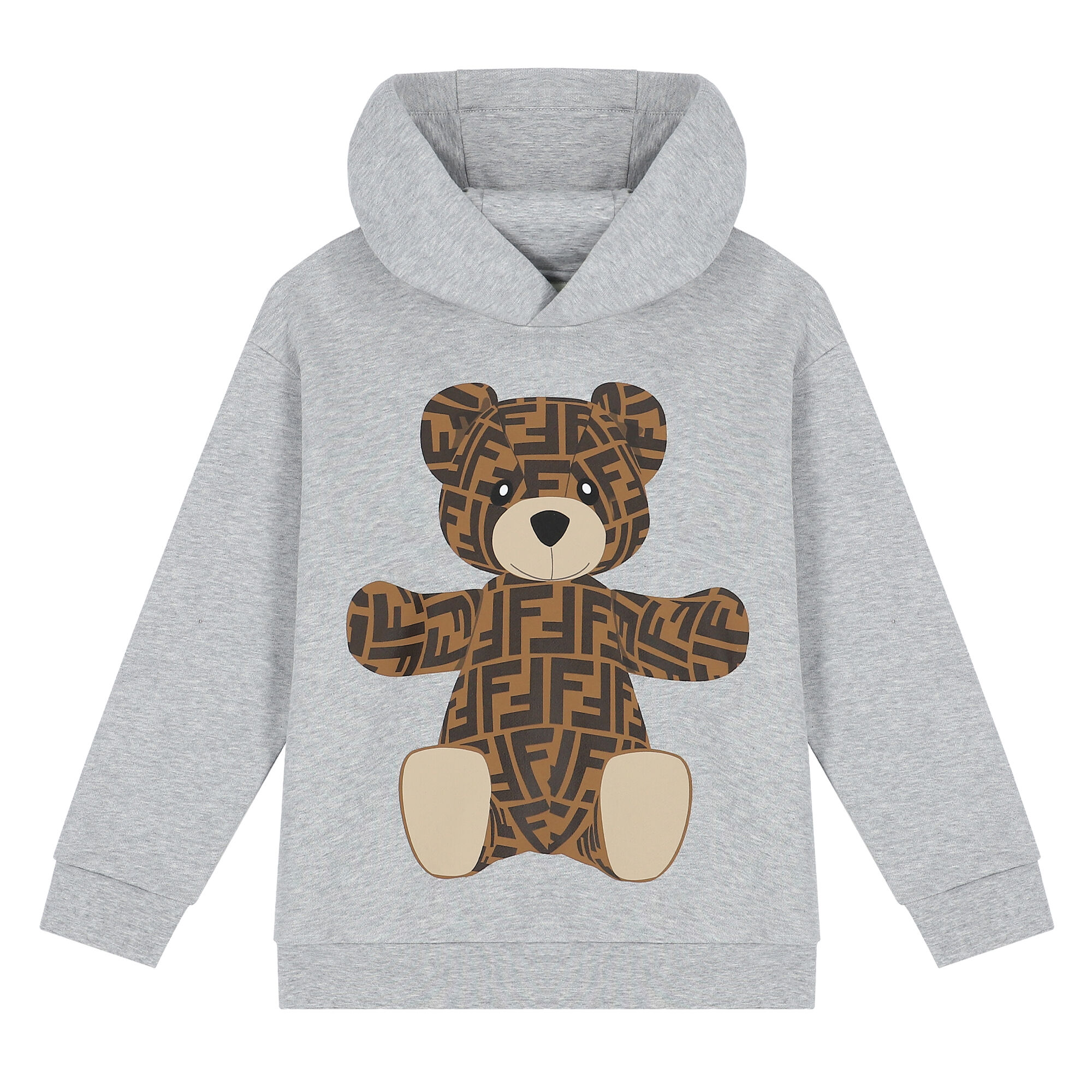 Fendi grey hoodie best sale
