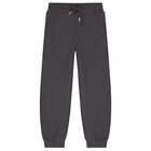 Boys Beige & Grey Tracksuit Set ( 3 Piece ), 1, hi-res