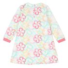 Girls White & Pink Flower Set, 1, hi-res