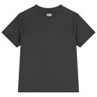 Boys Grey T-Shirt, 1, hi-res
