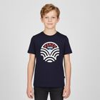 Boys Navy Blue Logo T-Shirt, 1, hi-res