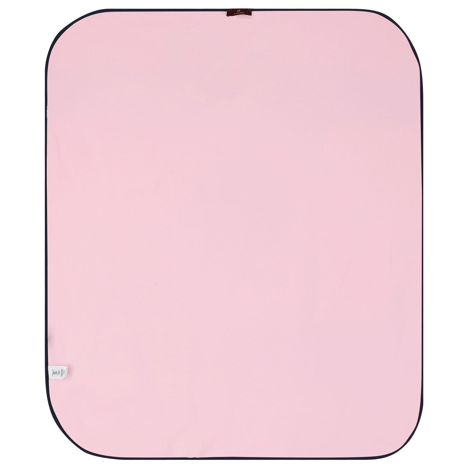 طقم بنات بالشعار باللون الزهري, 1, hi-res