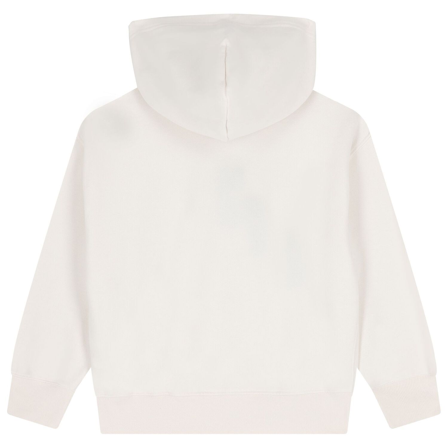 Girls Ivory Logo Polo Bear Hooded Top, 1, hi-res image number null