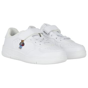 White Teddy Bear Trainers