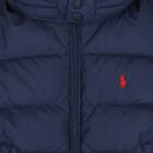 Baby Boys Naby Blue Logo Puffer Jacket, 1, hi-res