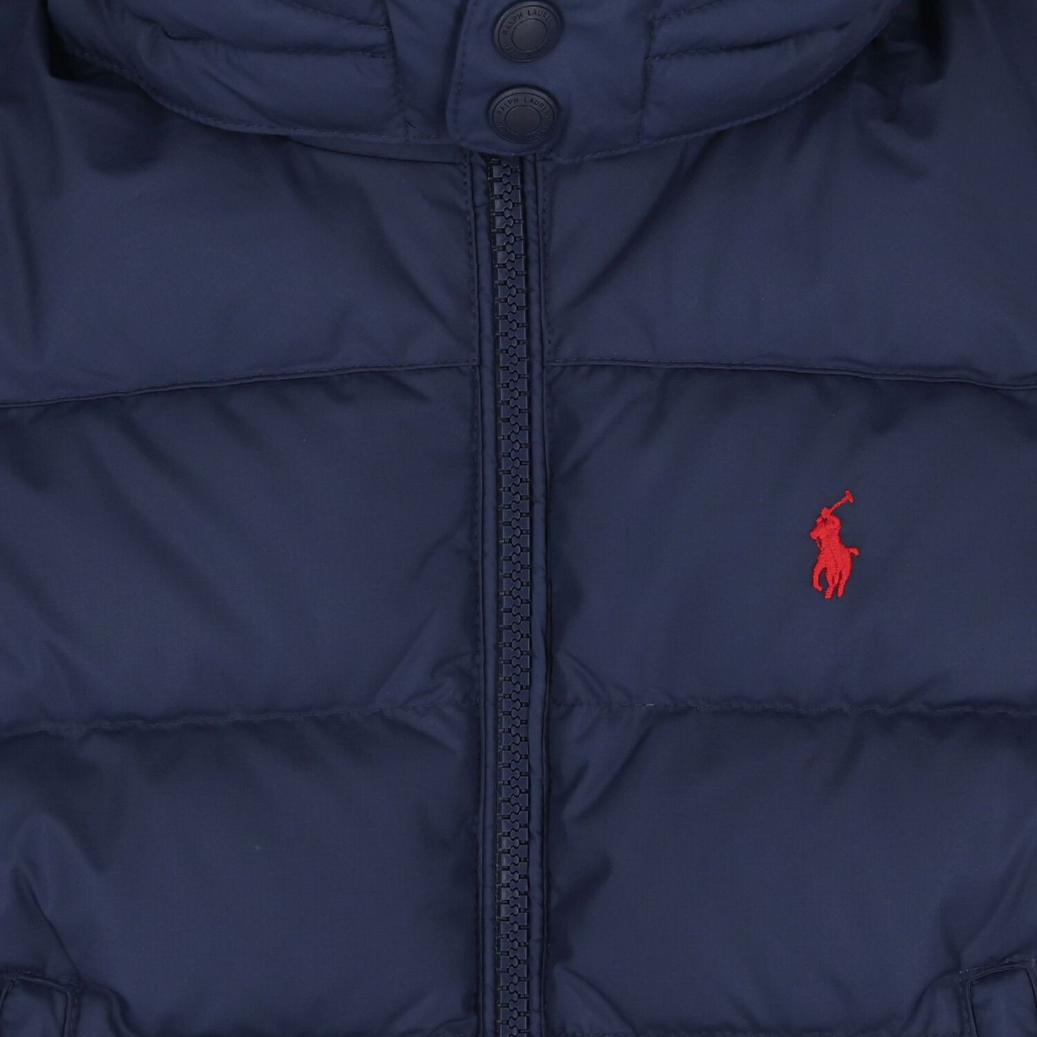 Baby Boys Naby Blue Logo Puffer Jacket, 1, hi-res