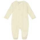 Ivory & White Angel Wings Babygrow Set, 1, hi-res