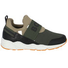 حذاء رياضي بالشعار باللون الأخضر للأولاد, 3, hi-res