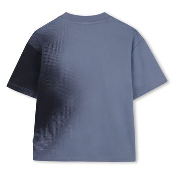 Boys Blue Logo T-Shirt