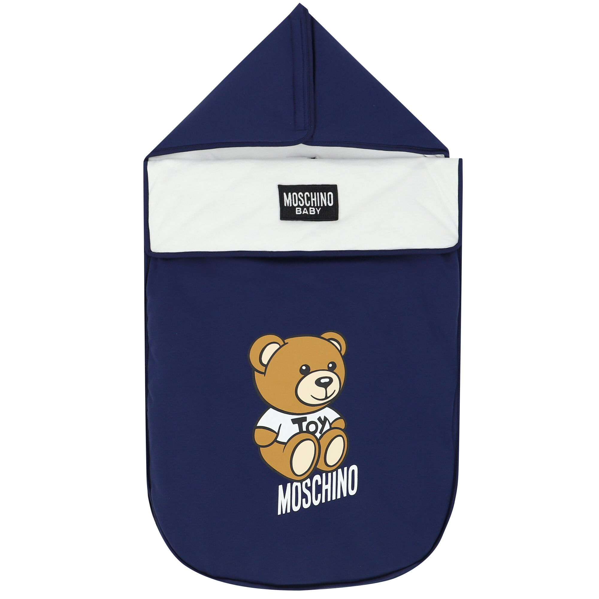 Moschino baby discount sleeping bag