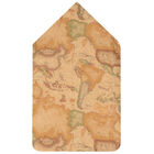 Beige & Ivory Geo Map Baby Nest, 4, hi-res