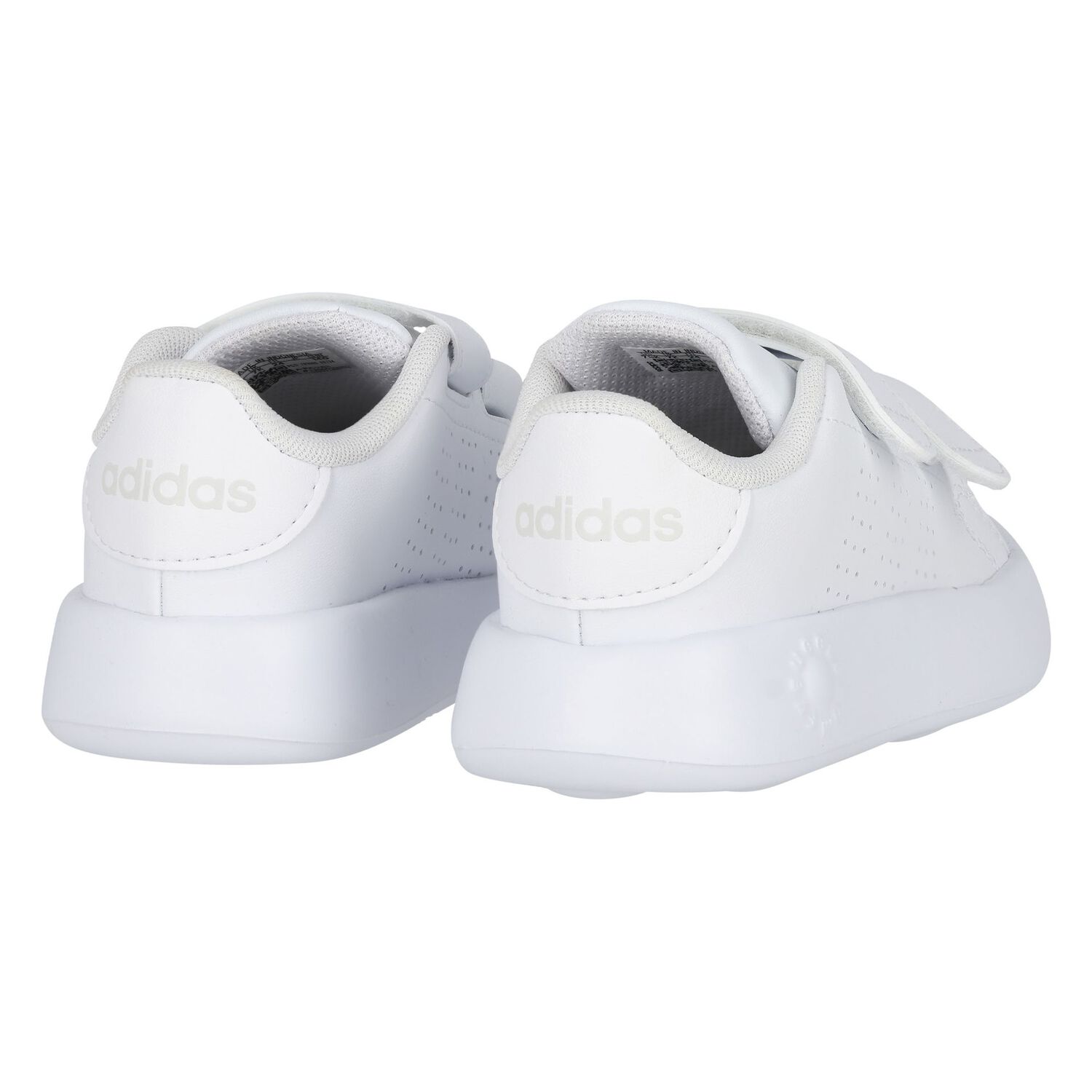 White Logo Velcro Bubblecomfy Trainers, 1, hi-res