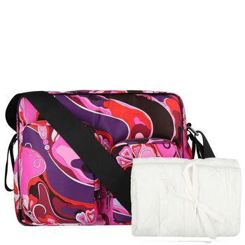 Baby Girls Multi-Coloured Orchidee Changing Bag