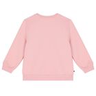 Younger Girls Pink Logo Tracksuit, 2, hi-res