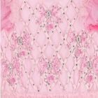 Girls Pink Embellished Ruffle Tulle Dress, 1, hi-res