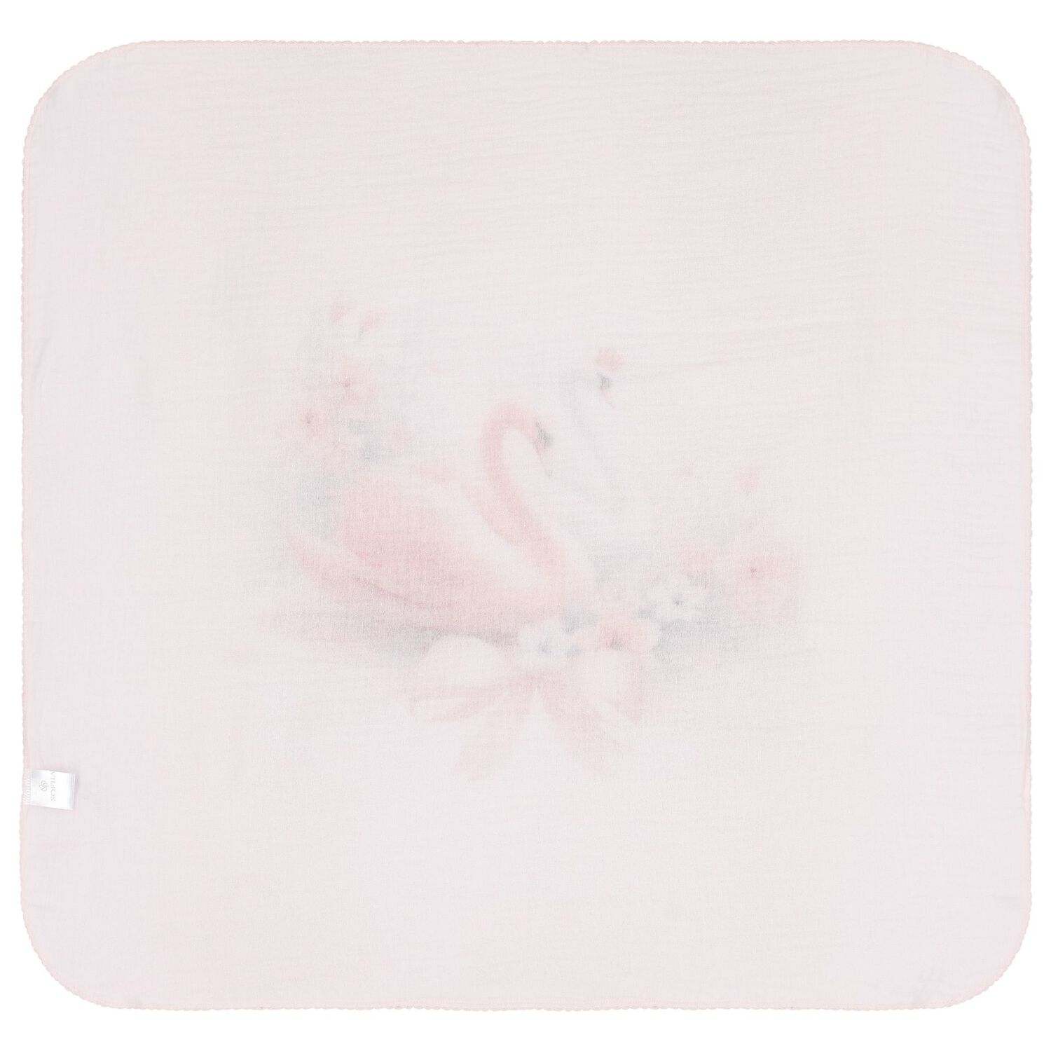 Baby Girls Pink Swan Swaddles ( 2-Pack ), 1, hi-res image number null