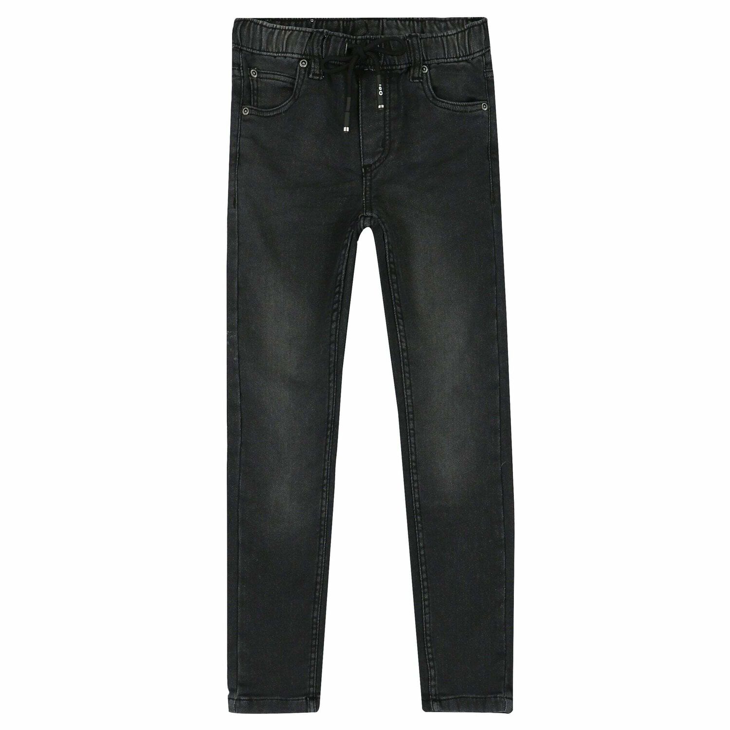 Boys Black Jeans, 1, hi-res