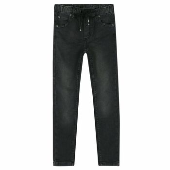 Boys Black Jeans