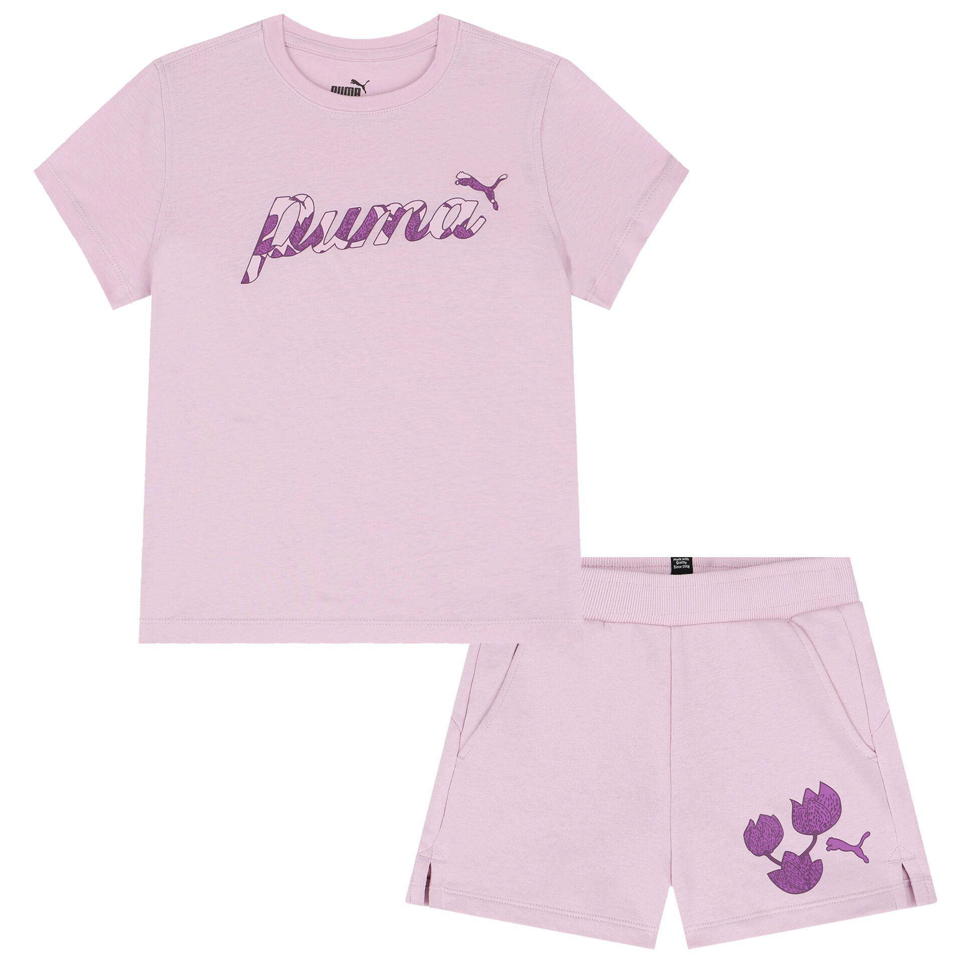 Puma g vilas l2 purple kids clearance