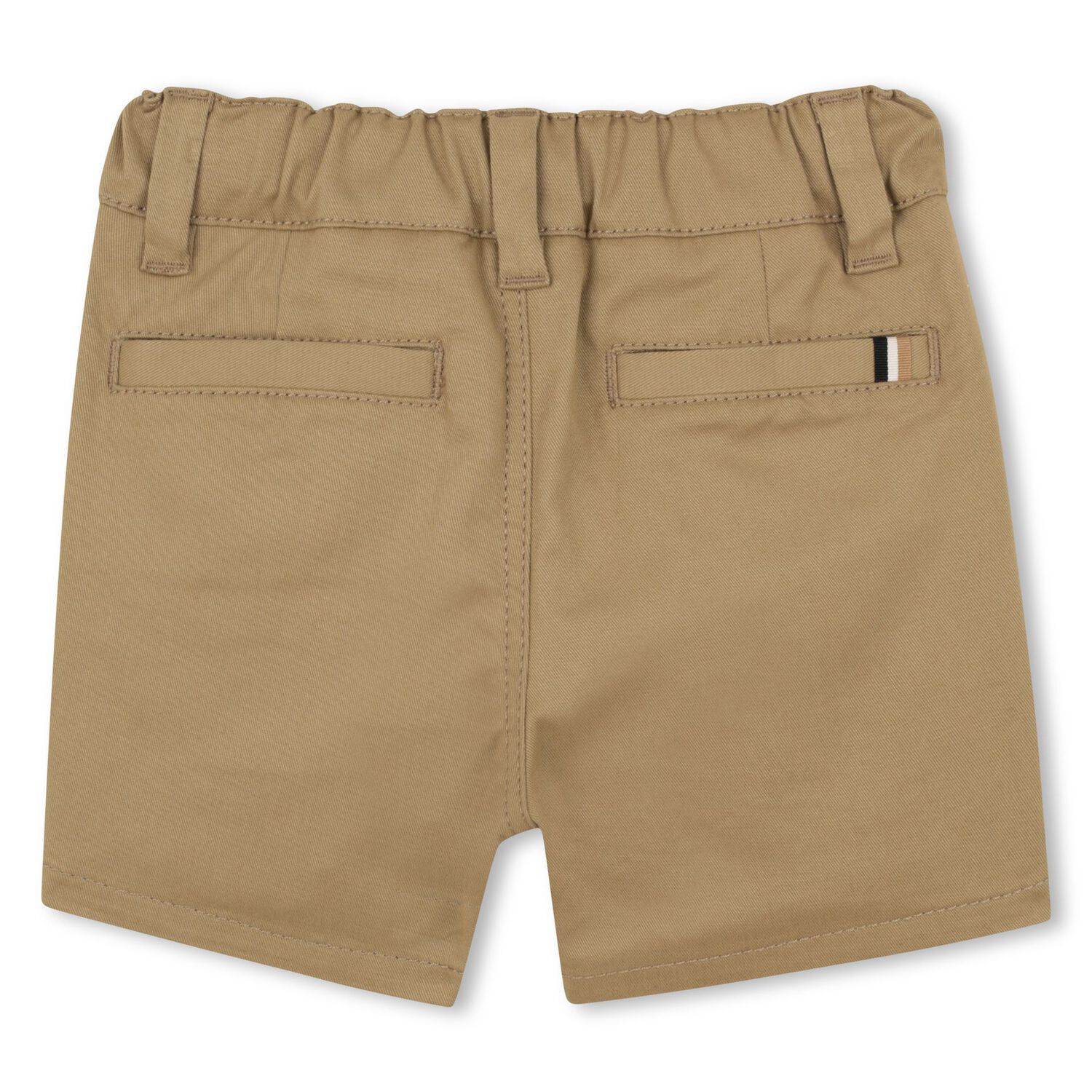 Younger Boys Beige Shorts, 1, hi-res