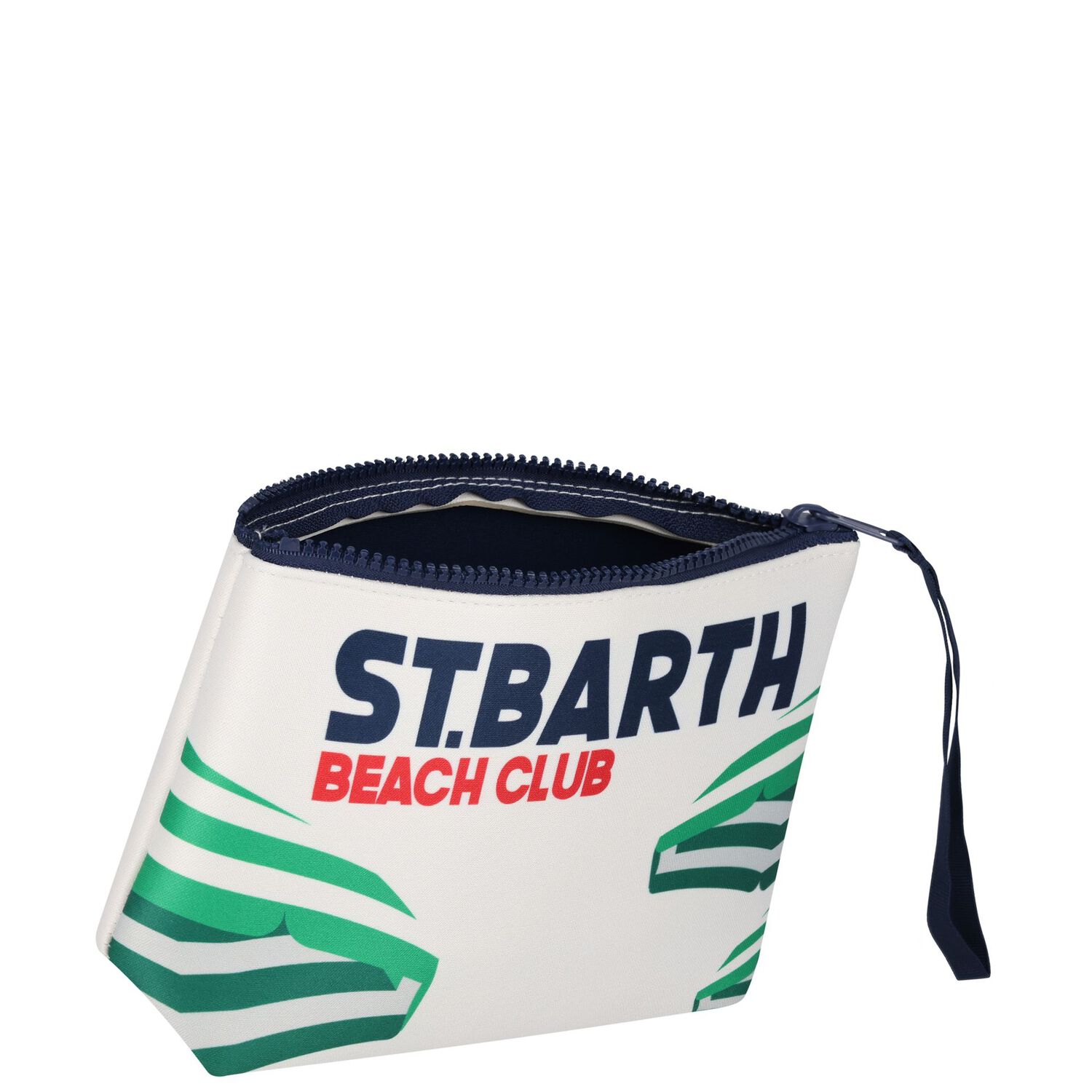 حقيبة صغيرة للبنات باللون العاجي مع شعار., 1, hi-res image number null