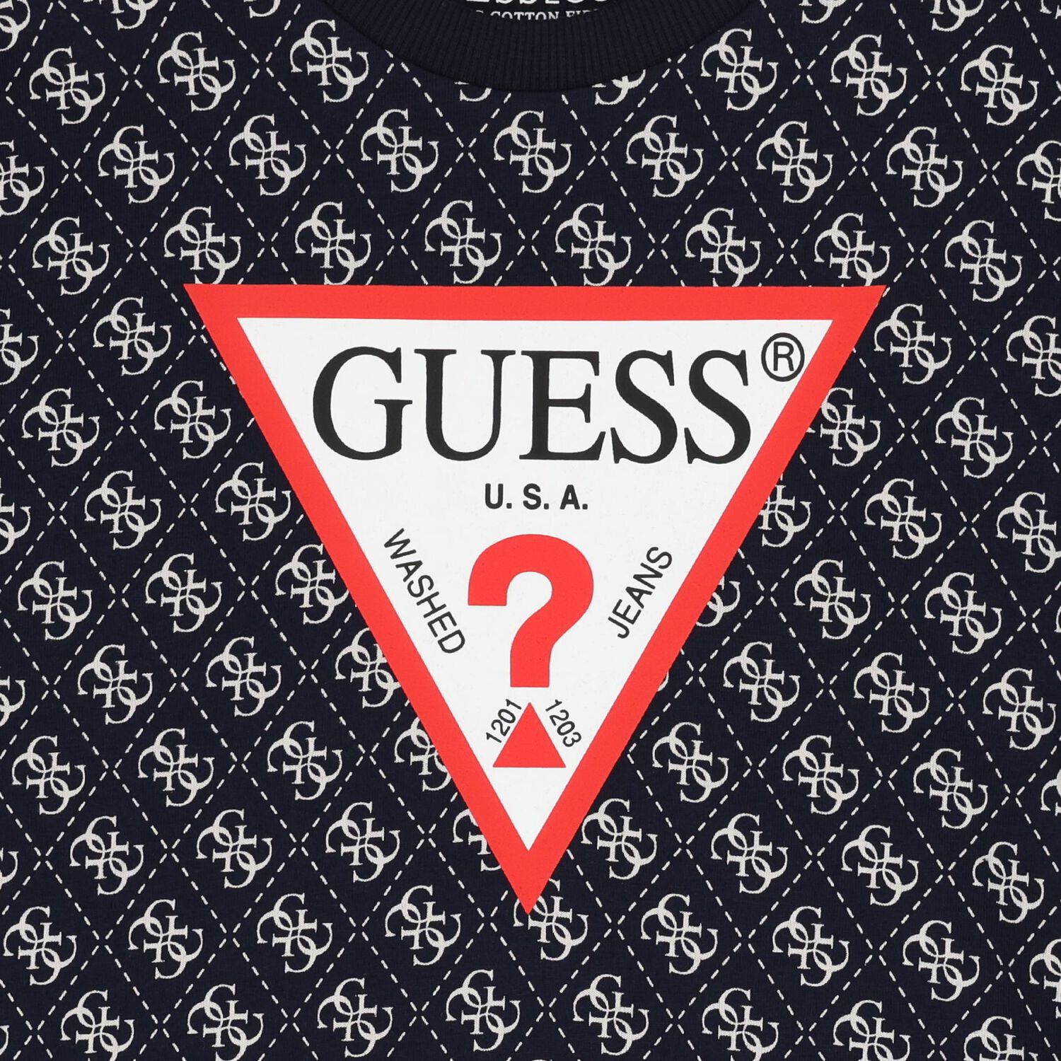 تي شيرت أزرق داكن بشعار للأولاد, 5, hi-res image number null