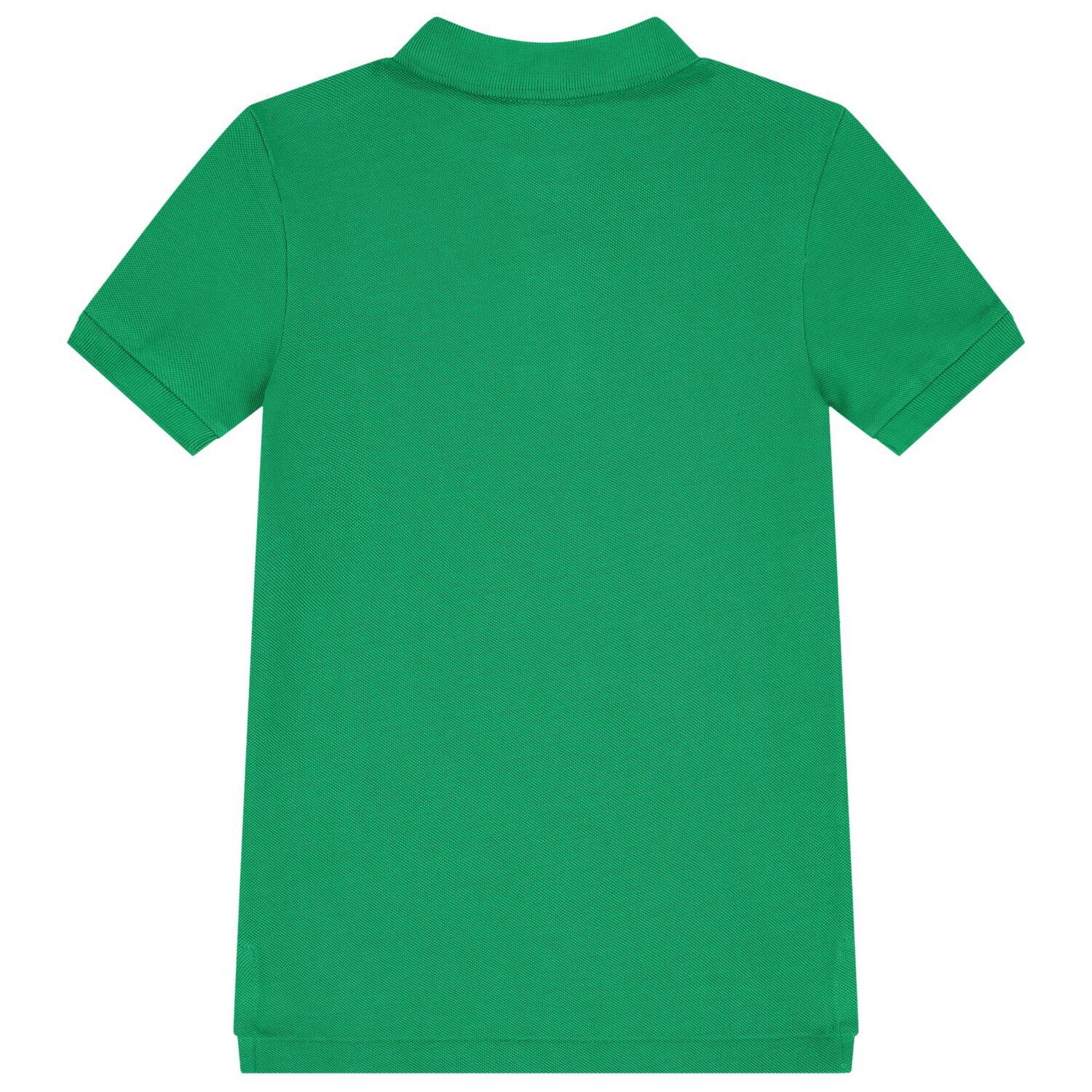 تيشيرت بولو للأولاد باللون الأخضر, 1, hi-res image number null
